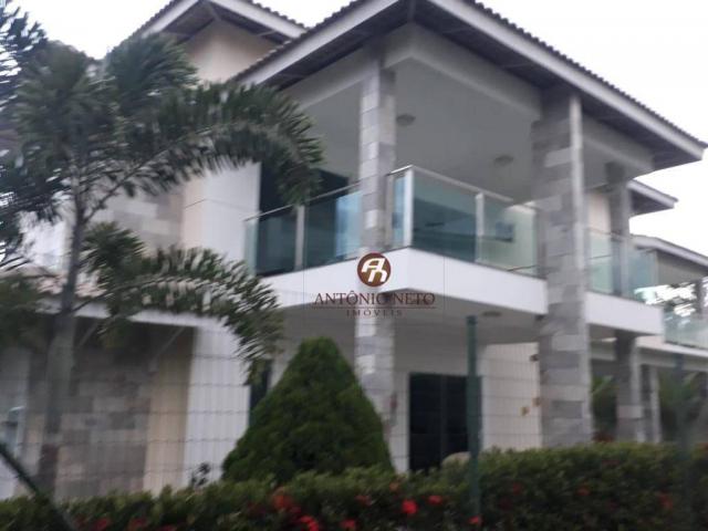 Casa com 4 dormitórios à venda, 30 m² por R$ 1.500.000,00 - Condomínio Alphaville Fortalez