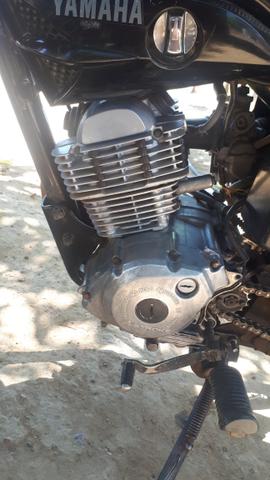 Vendo YBR 2008 pra roça