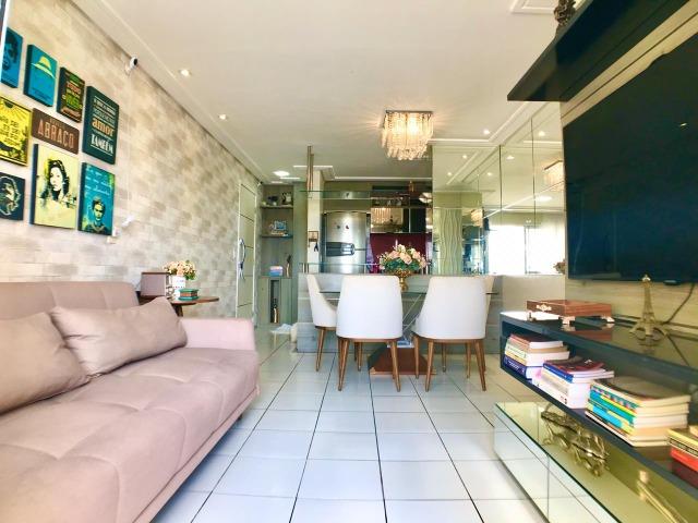 Apartamento no Saint Angeli Messejana com 3 quartos e todo projetado - Foto 5