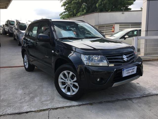 Suzuky Grand Vitara Aut Couro 2015