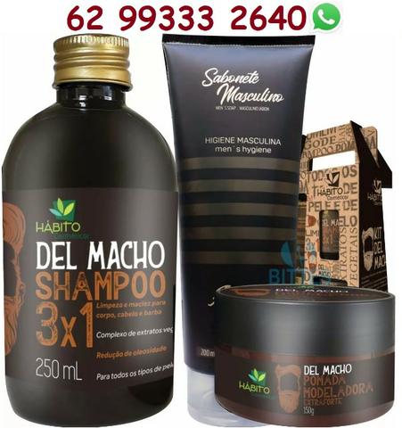 Linha Masculina Hábito Cosméticos