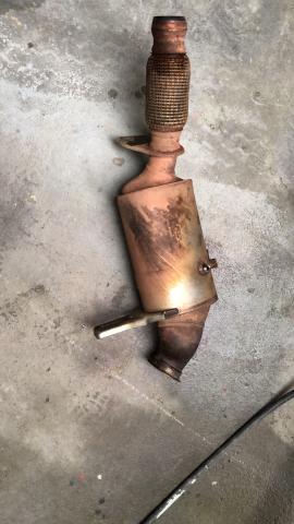 Filtro de partículas amarok