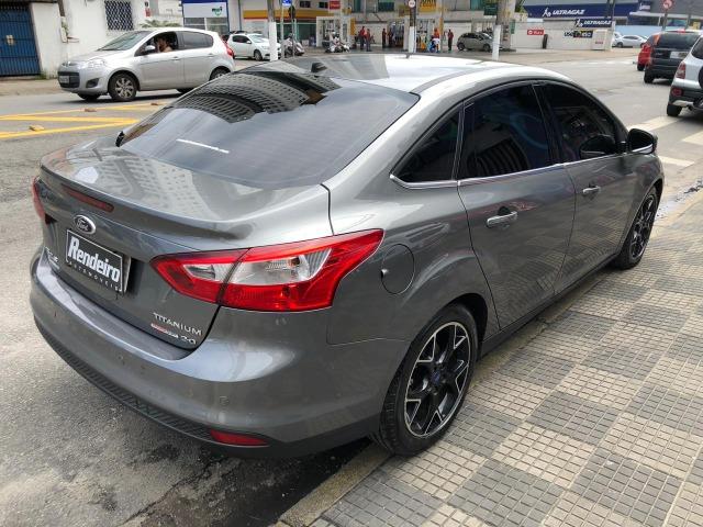 Ford Focus Sedan Tittanium 2.0 flex Automatico 2015! Top de linha!! - Foto 5