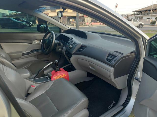 Honda civic lxs 1.8 completo - Foto 10