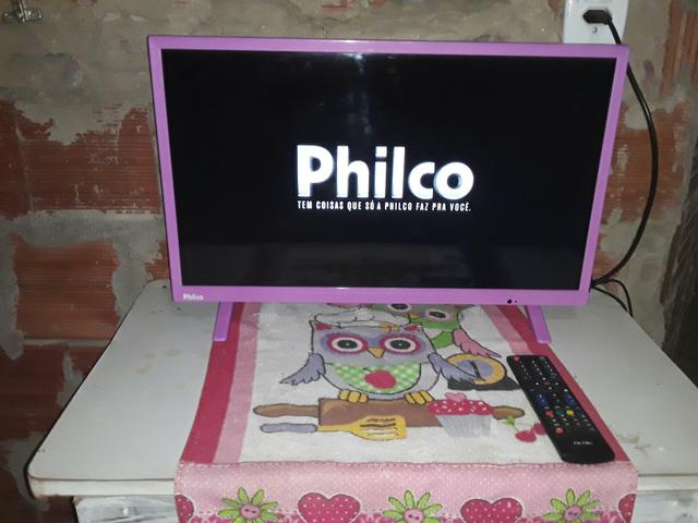 Tv ph24E30DR Led philco 24 polegadas - Foto 3