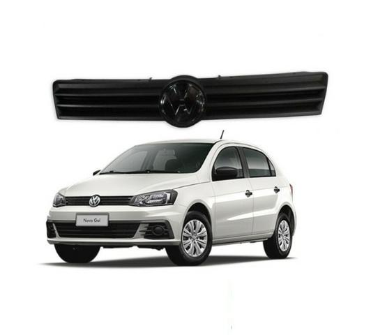 Grade Radiador Gol Voyage G6 Preta