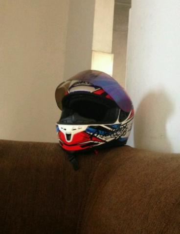 Vendo capacete helt New Race topppp - Foto 6
