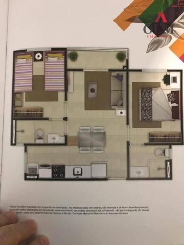Apartamento com 2 dormitórios à venda, 48 m² por R$ 179.370 - Passaré - Fortaleza/CE - Foto 13