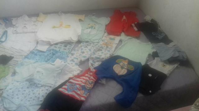 Roupinhas para de 0 á 6 meses