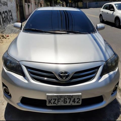 Corolla 1.8 gli com gnv (leia todo o anúncio)