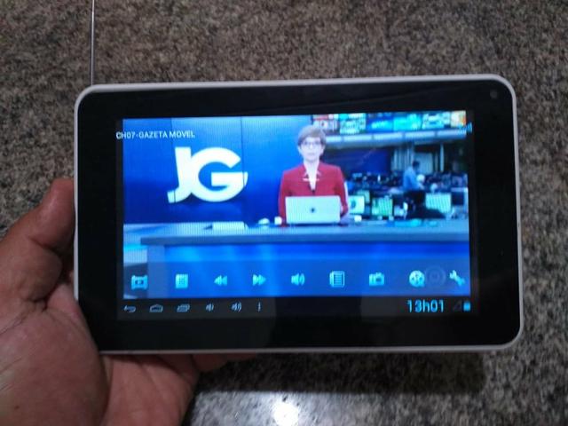 Tablet Lenoxx TV digital novo