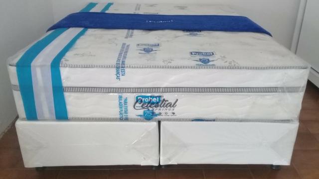 Cama queen probel celestial de 1999 por 1299/ isso sim é black friday - Foto 2