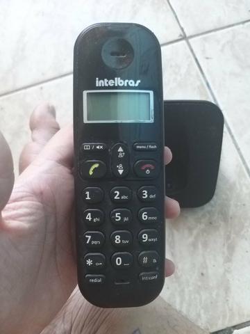 Telefone sem fio Intelbras