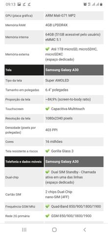 Celular a 30 da Samsung torrando - Foto 5