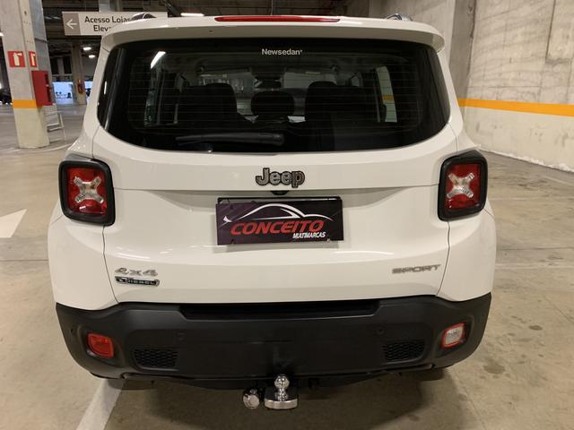 Jeep renegade sport diesel 2016 4x4 c/ bancos em couro extra!!! - Foto 5