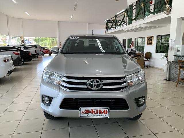 Toyota Hilux SRV CD 2.8 4x4 Automática Diesel 2018 - Foto 2