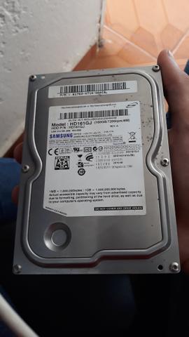 HD Samsung 160 GB 7200 rpm - Foto 3