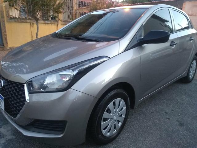 HB20 Única Dona 2019 6000 km Zero Nota Fiscal Completo