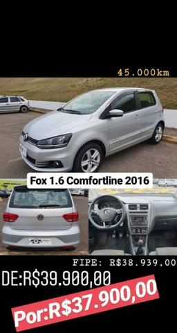 Fox comfortline 1.6 2016 Super oferta!