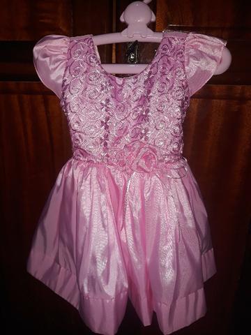 Vestido rosa