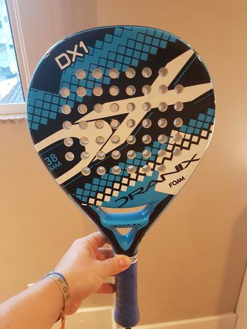 Raquete de padel