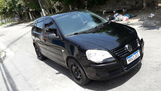 VW-Volkswagen Polo 1.6 Flex completo