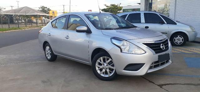 Nissan versa 1.6 sv 2017