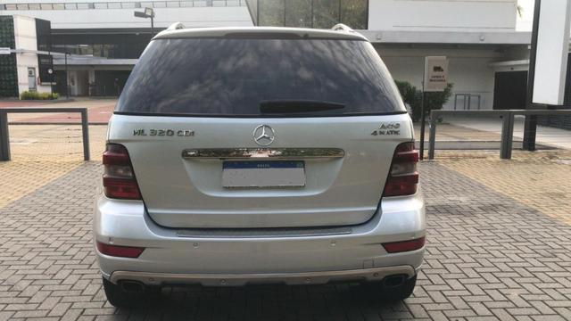 Barra da Tijuca Mercedes ML-320 2009 3.0 4X4 224 CV Diesel Automático Blindado Particular - Foto 12