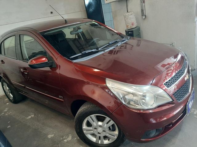 Chevrolet agile ltz 1.4 flex 8v 2011 - Foto 3