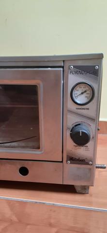 Forno Inox Profissional a Gás