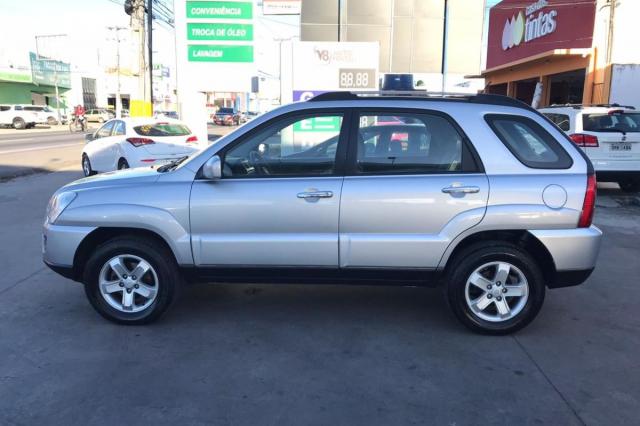 Sportage EX 2.0 16V Aut completo - (alagoanaveiculos) - Foto 8