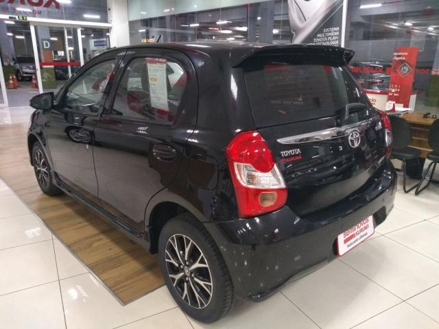 Toyota etios 1.5 platinum 16v flex 4p automatico - Foto 5