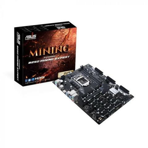 Placa mãe Asus B250 Mining Expert