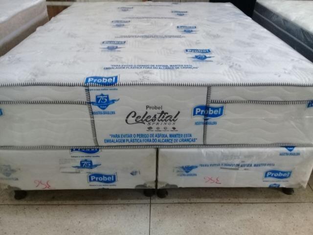 Cama queen probel celestial de 1999 por 1299/ isso sim é black friday - Foto 4