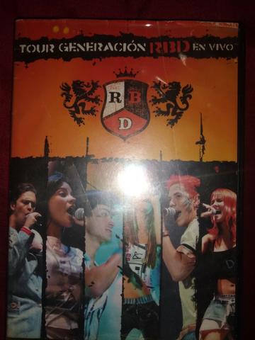 Tour Generación RBD en vivo