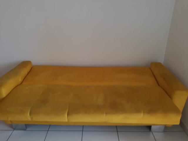 Vendo lindo sofá cama - Foto 4