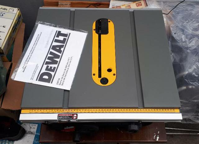 Serra Circular de Bancada Dewalt DW745 - Foto 4