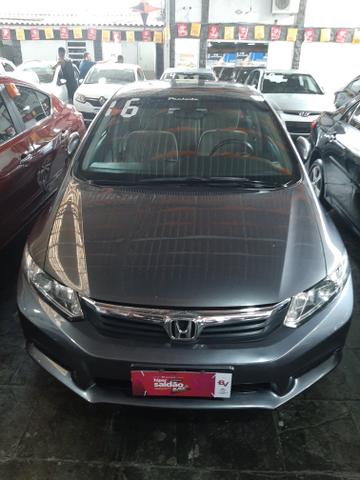 Honda civic lxs 16v/// entrada 15mil + parcelas fixas 950.00