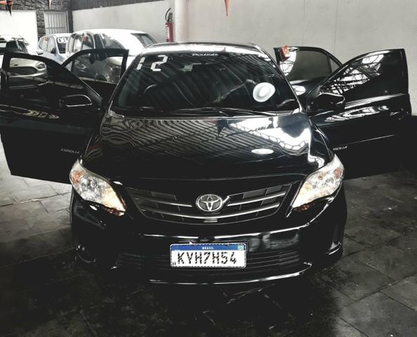Toyota corolla gli 1.8 aut/// pequena entrada + parvelas fixas 699.00