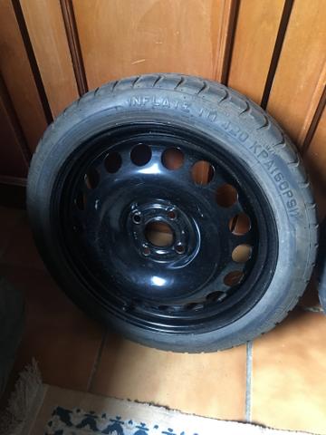 Step estepe Chevrolet ônix aro 16 (valor do par) - Foto 2