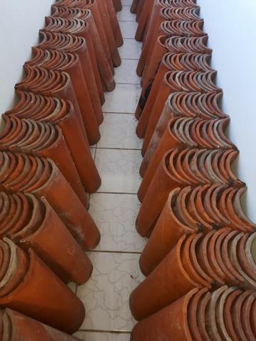 Telhas colonial usadas - Foto 2