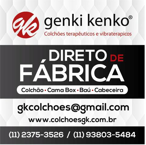 Cama solteiro 3 em 1 Genki Kenko 12 x R$ 98.00