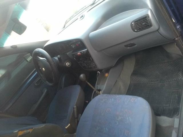 Fiat Palio azul - Foto 5