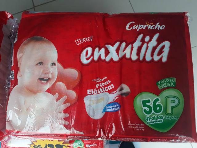 Fralda Enxutita com preço de custo! - Foto 2