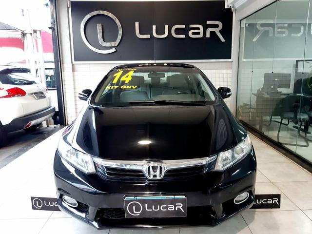 Honda Civic LXR 2.0 Flex Automático GNV - Foto 2