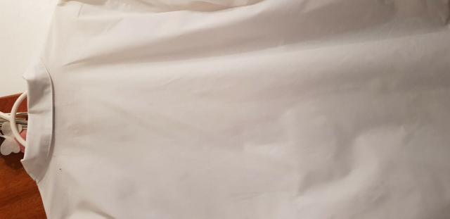 Camisa branca Tam 50 Unidade - Foto 3