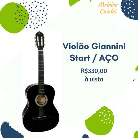 Violão Giannini Start AÇO- NOVO na caixa