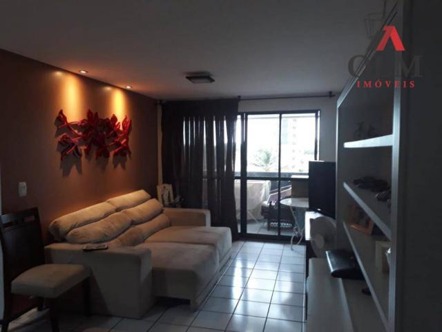 Apartamento residencial à venda, Parque Iracema, Fortaleza. - Foto 5