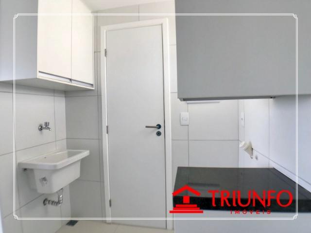 (JG) (TR 15.253), Guararapes, 76,50M², 3Quartos,2Suites,1Reversível,Varanda lazer - Foto 6