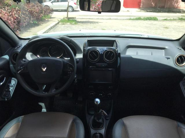 Duster 2016 branca, baixou o preço!! - Foto 6